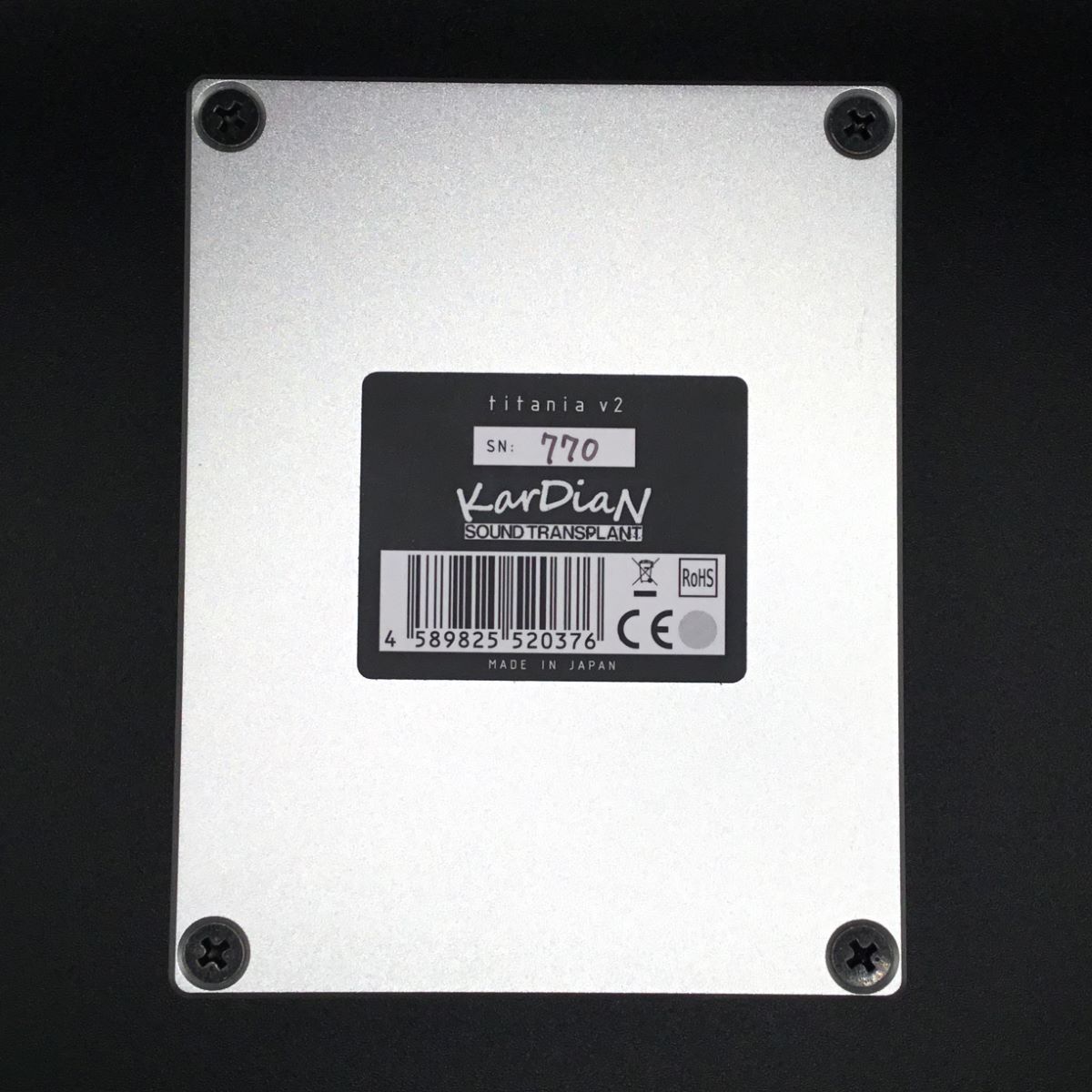 KarDiaN titania v2【ハイゲインディストーション】（新品/送料無料