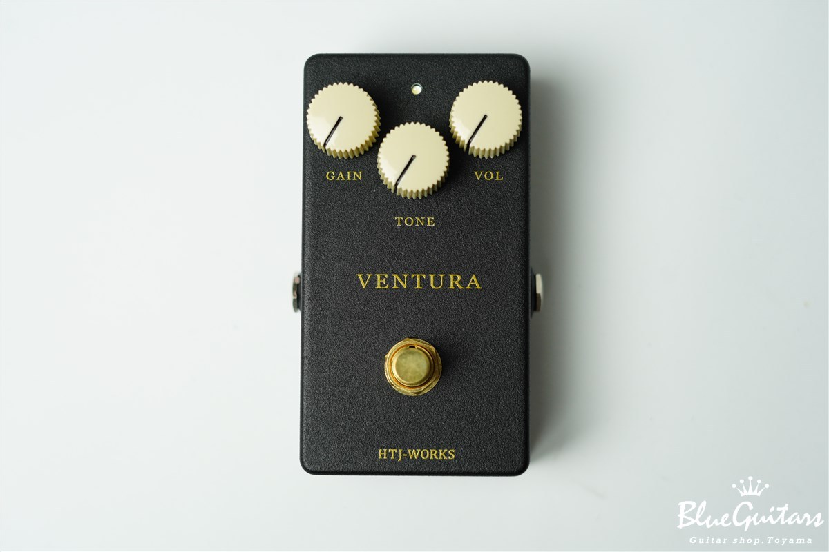 HTJ-WORKS VENTURA OVER DRIVE〈Black〉（新品/送料無料）【楽器検索