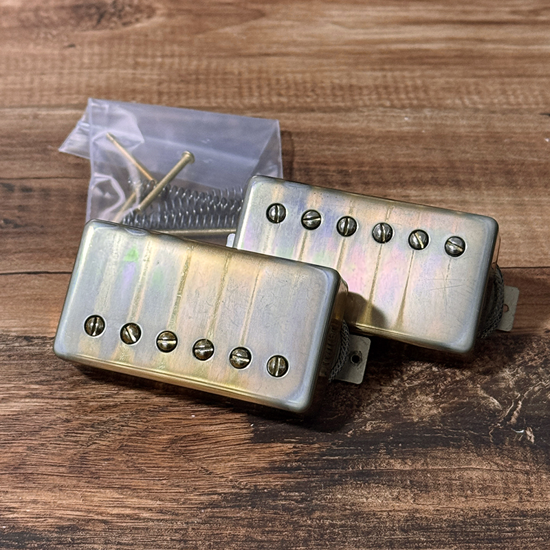 Seymour Duncan 1990's SH-1 59NL & 59BJ with Area59 Aged Gold Cover