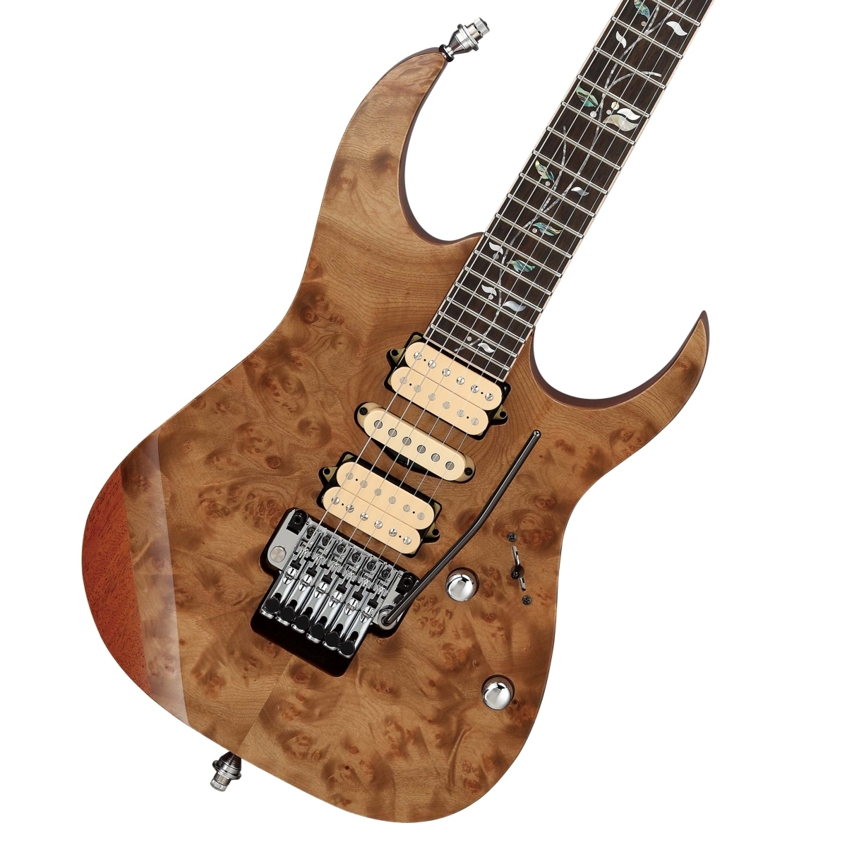 送料込み】Ibanez アイバニーズ RGシリーズ 赤茶系 スタンダード 送料