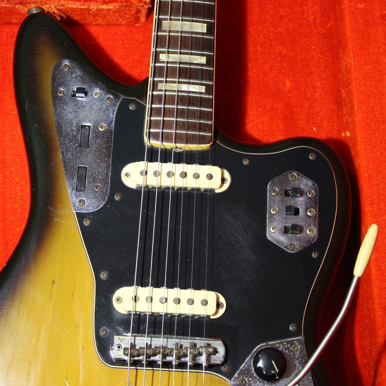 Navigator jaguar サンバースト Fender Jaguar Sunburst フェンダー
