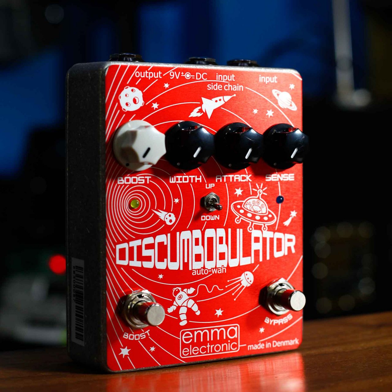EMMA electronic DiscumBOBulator V3 【オートワウ・エンベロープ