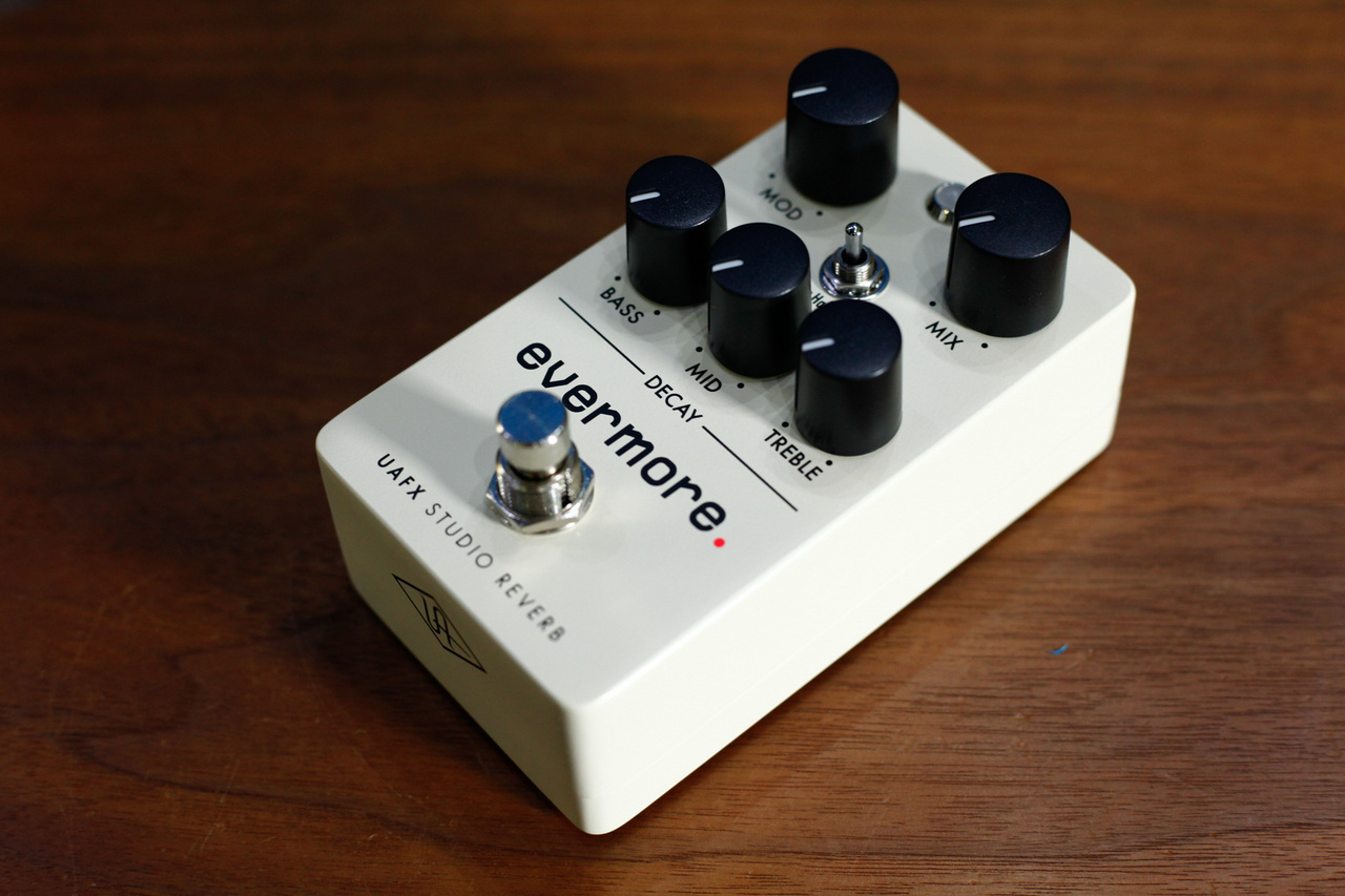 Universal Audio UAFX Evermore Studio Reverb（新品）【楽器検索