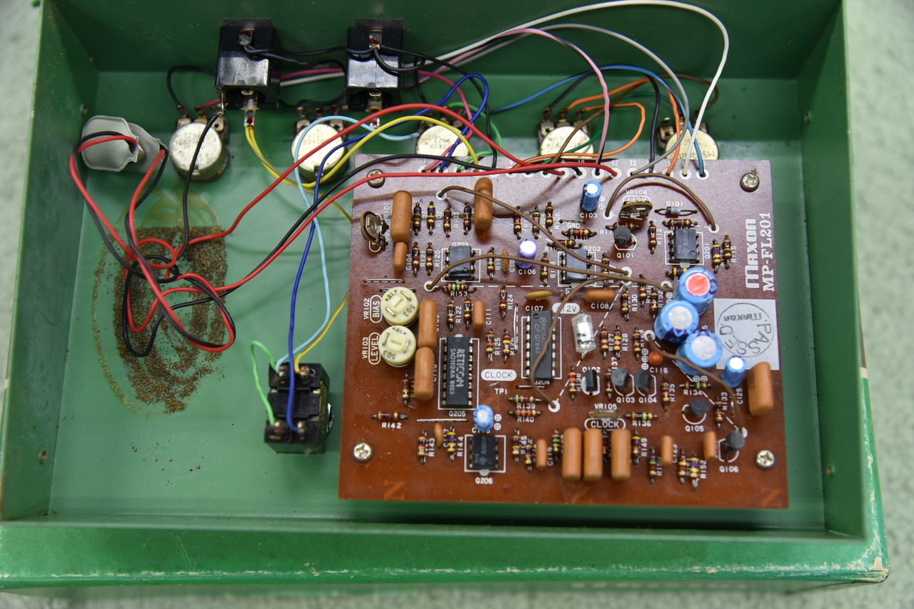 超 レア Maxon FL-305 フランジャー 動作ok 超 レア Maxon FL-305