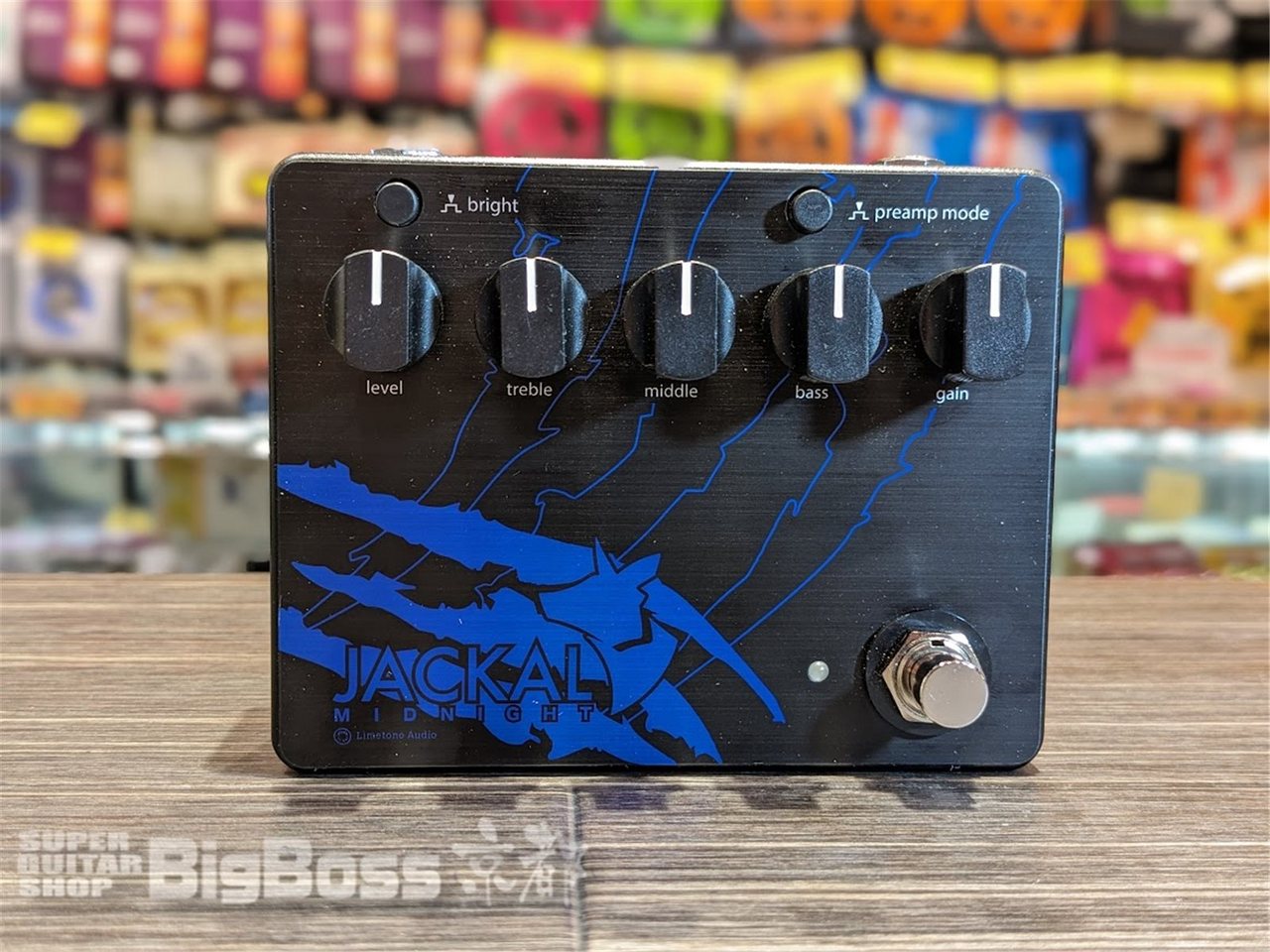 Limetone Audio Jackal ギターエフェクター 【公式通販】