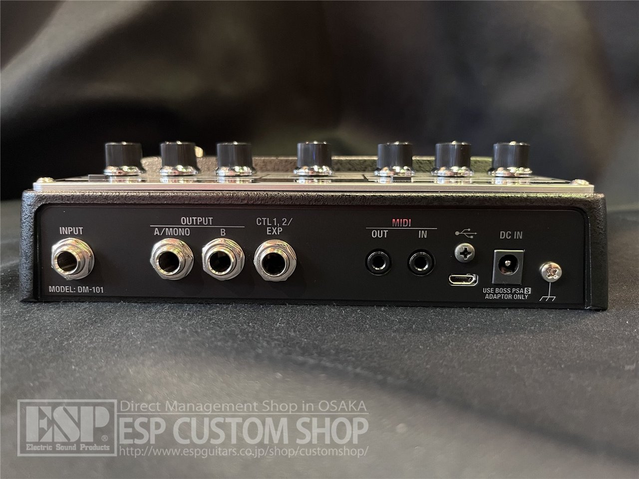 BOSS DM-101 Delay Machine（新品特価/送料無料）【楽器検索デジマート】