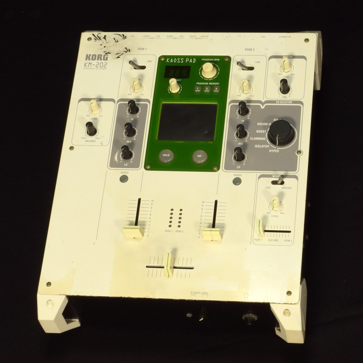 KORG KM-202 Dynamic DJ Mixer JUNK【福岡店】（中古）【楽器検索