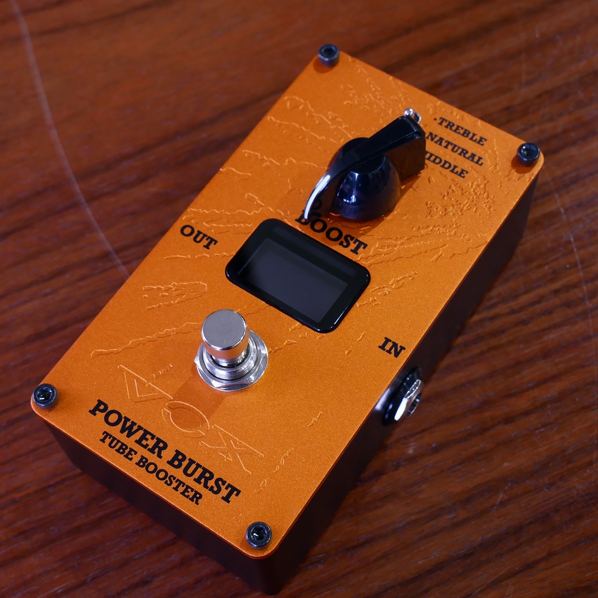 VOX POWER BURST / VE-PB 【ブースター】【Nutube搭載の第2世代