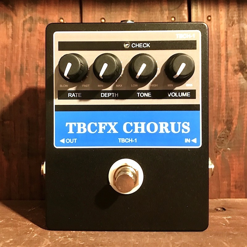 TBCFX CHORUS SCH-Z コーラス エフェクター TBCFX mod ARION SCH-Z