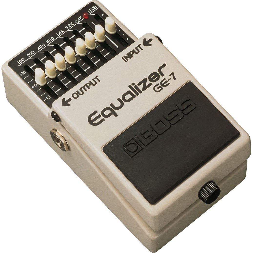 BOSS GE-7 Equalizer （新品/送料無料）【楽器検索デジマート】