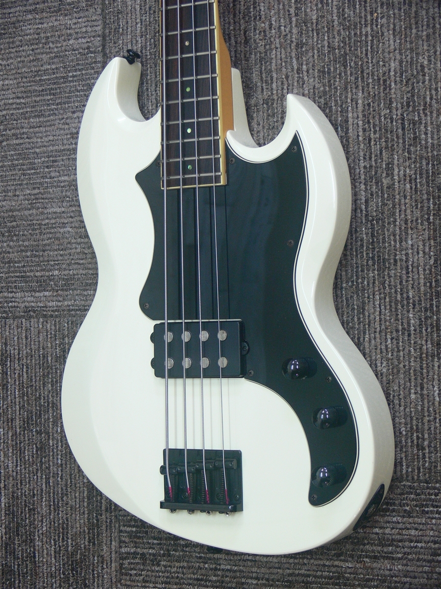 GrassRoots Viper Bass G-VP-46B Vintage White SGベース（中古
