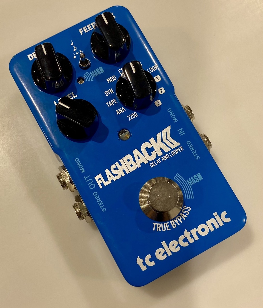 tc electronic FLASHBACK 2 DELAY コンパクトエフェクター ディレイ