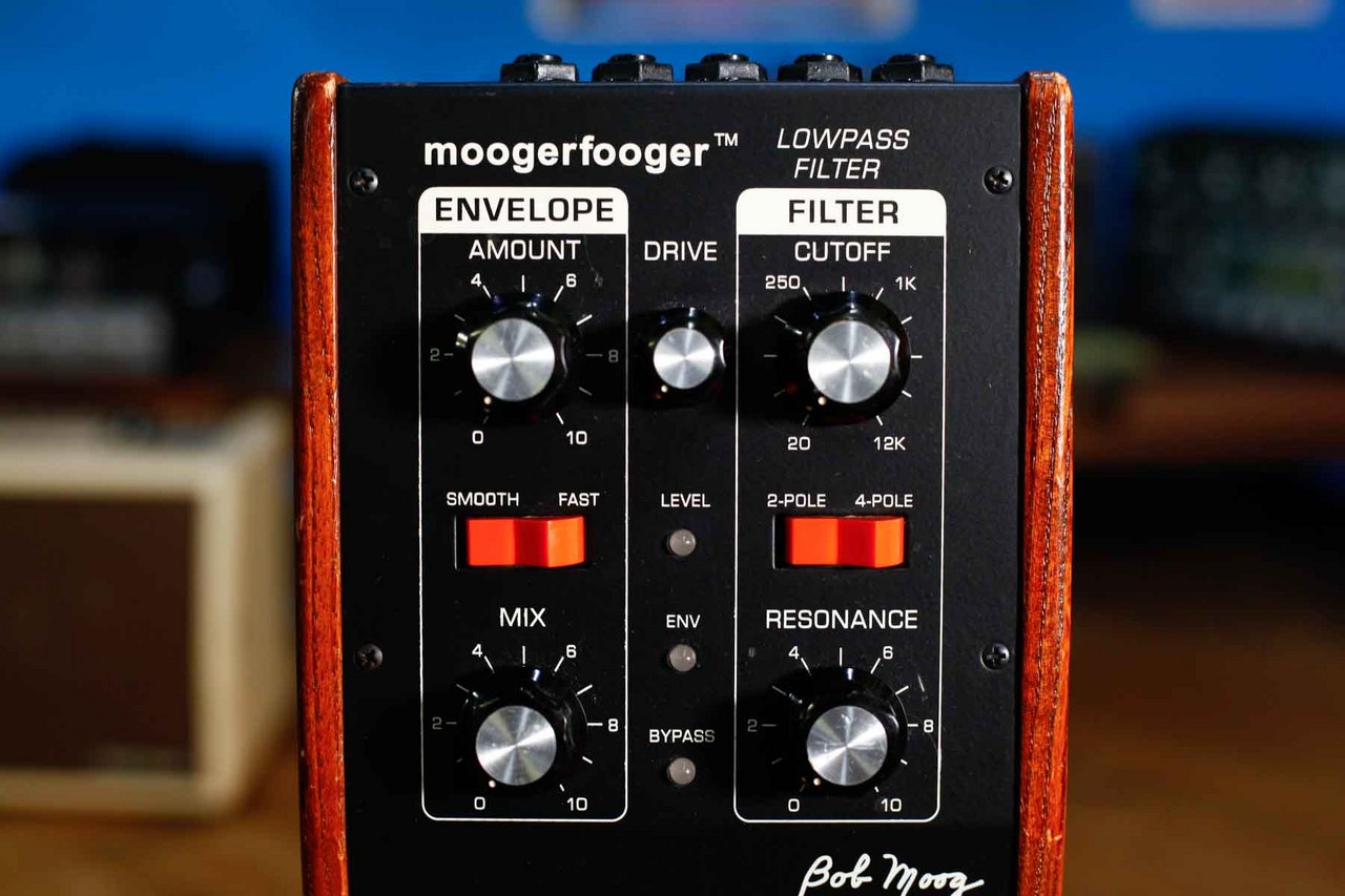 Shimonシモン mooger fooger MF-101 Shimonシモン mooger fooger MF