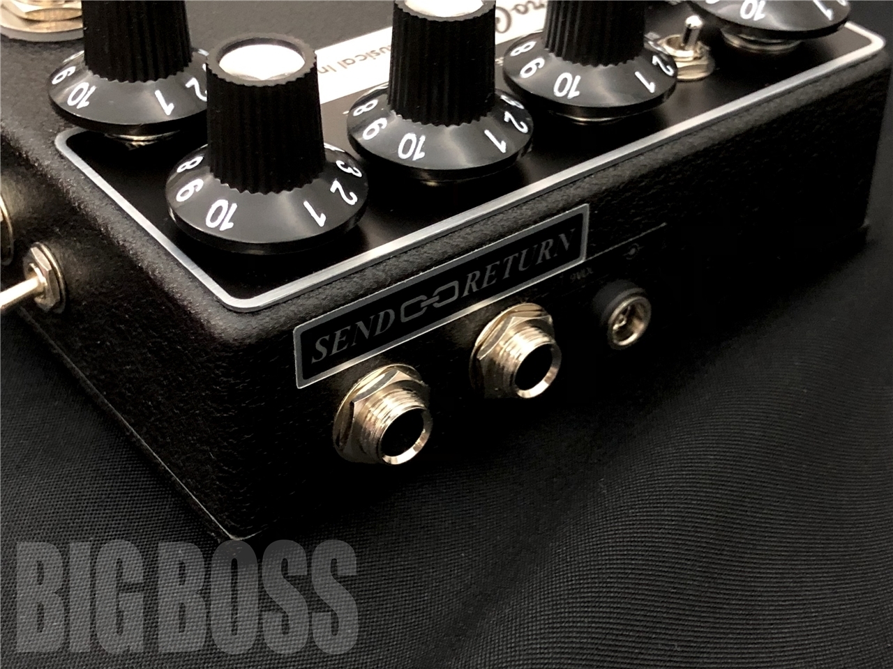 VeroCity Effects Pedals FTR-HGE（新品/送料無料）【楽器検索デジマート】