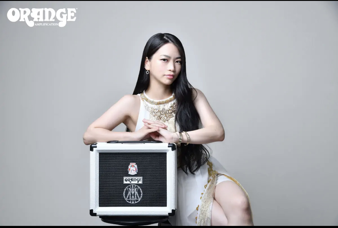 ギター Orange Crush 20 LTD LB MYK WH CR20 LTD LB MYK WH - Orange Amps