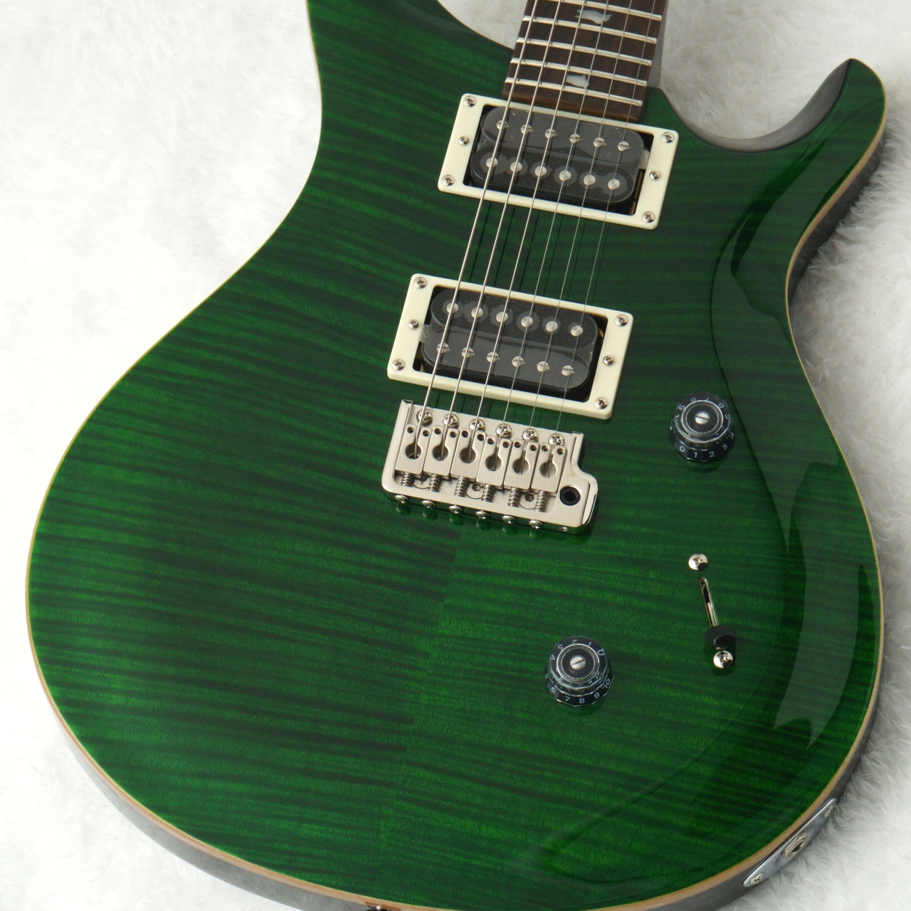 PRS Custom SE エレキギター グリーン PRS/Paul Reed Smith/ポール