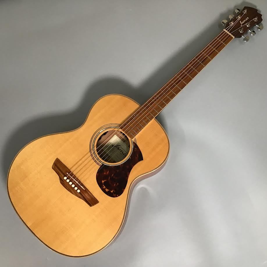 James J-1000A/Pau ナチュラル アコースティックギター（B級特価/送料