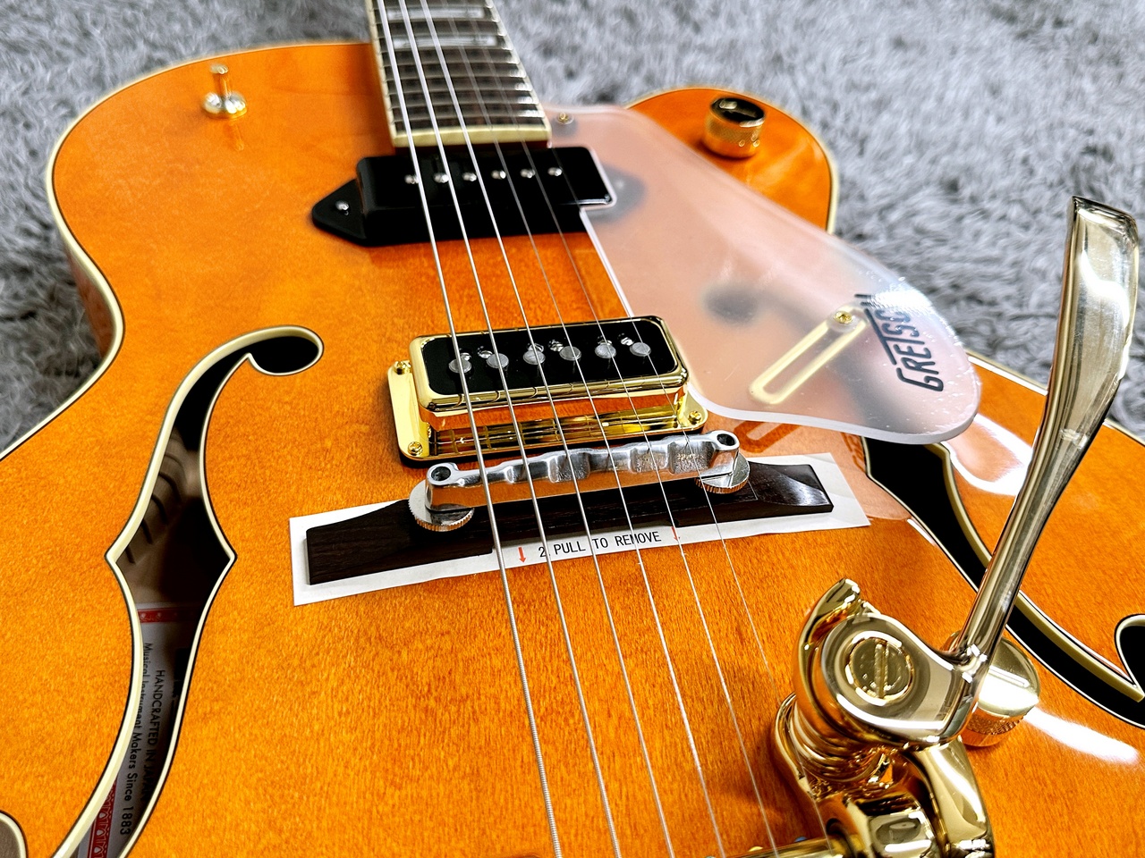 GRETSCH グレッチ 純正 ピックガード クリア エディコクラン