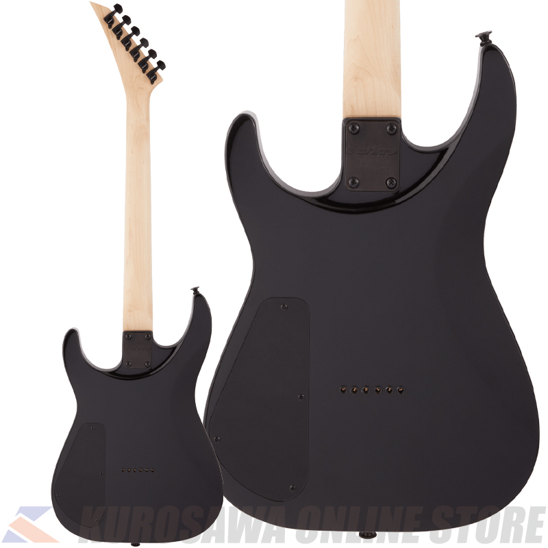 Jackson JS Series Dinky Arch Top JS32Q DKA HT Amaranth Transparent