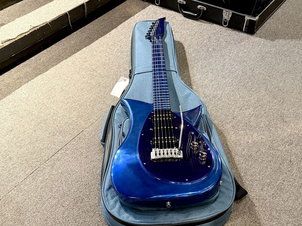 Tokai Talbo Platinum Blue Wilkinson '16 Limited Upgrade（中古