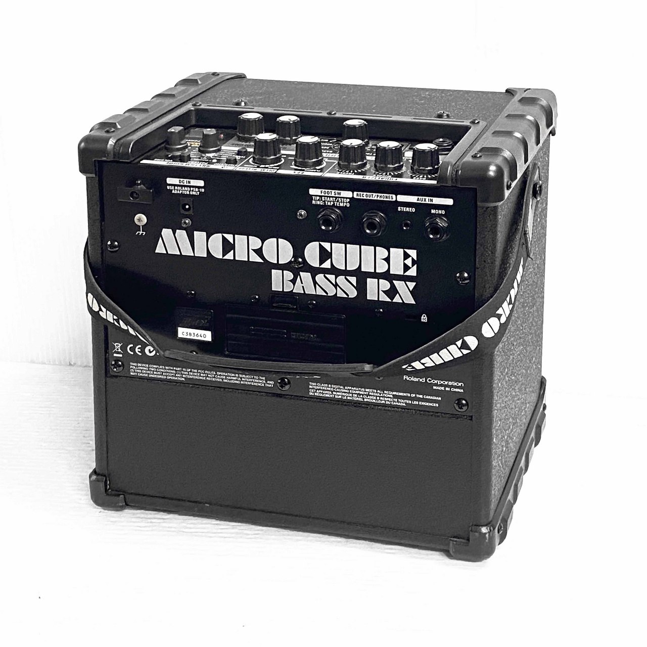 Roland MICRO CUBE BASS RX ローランドマイクロキューブ