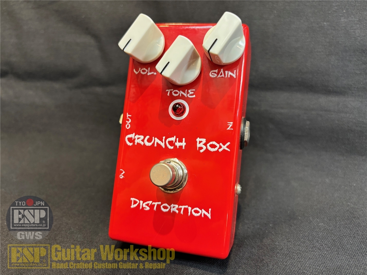 MI Audio CRUNCH BOX DISTORTION 本体のみ MI Audio Crunch Box