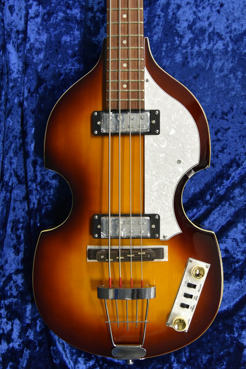 Hofner Violin Bass Ignition Premium-Edition Sunburst HI-BB-PE-SB