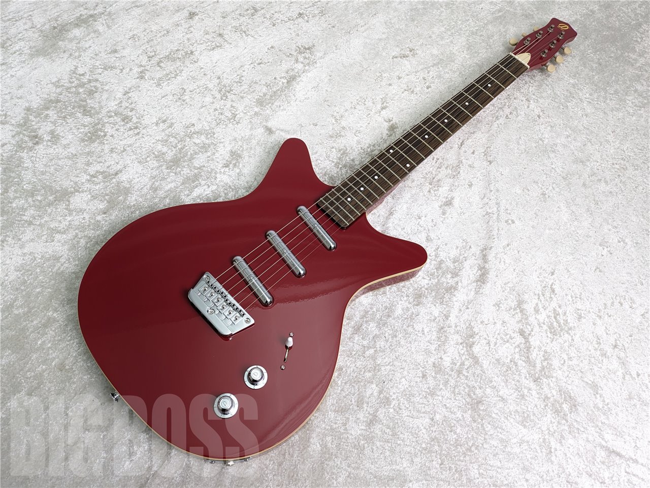 Danelectro 59 TRIPLE DIVINE(RED)（新品/送料無料）【楽器検索
