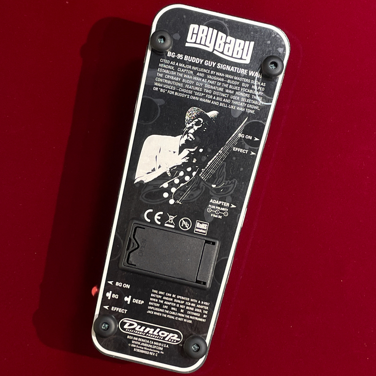 Jim Dunlop BG95 Buddy Guy Signature Wah 【1台限定特価】（新品特価