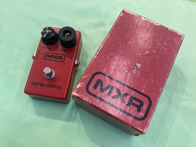 MXR dyna comp 1980年製（ビンテージ）【楽器検索デジマート】