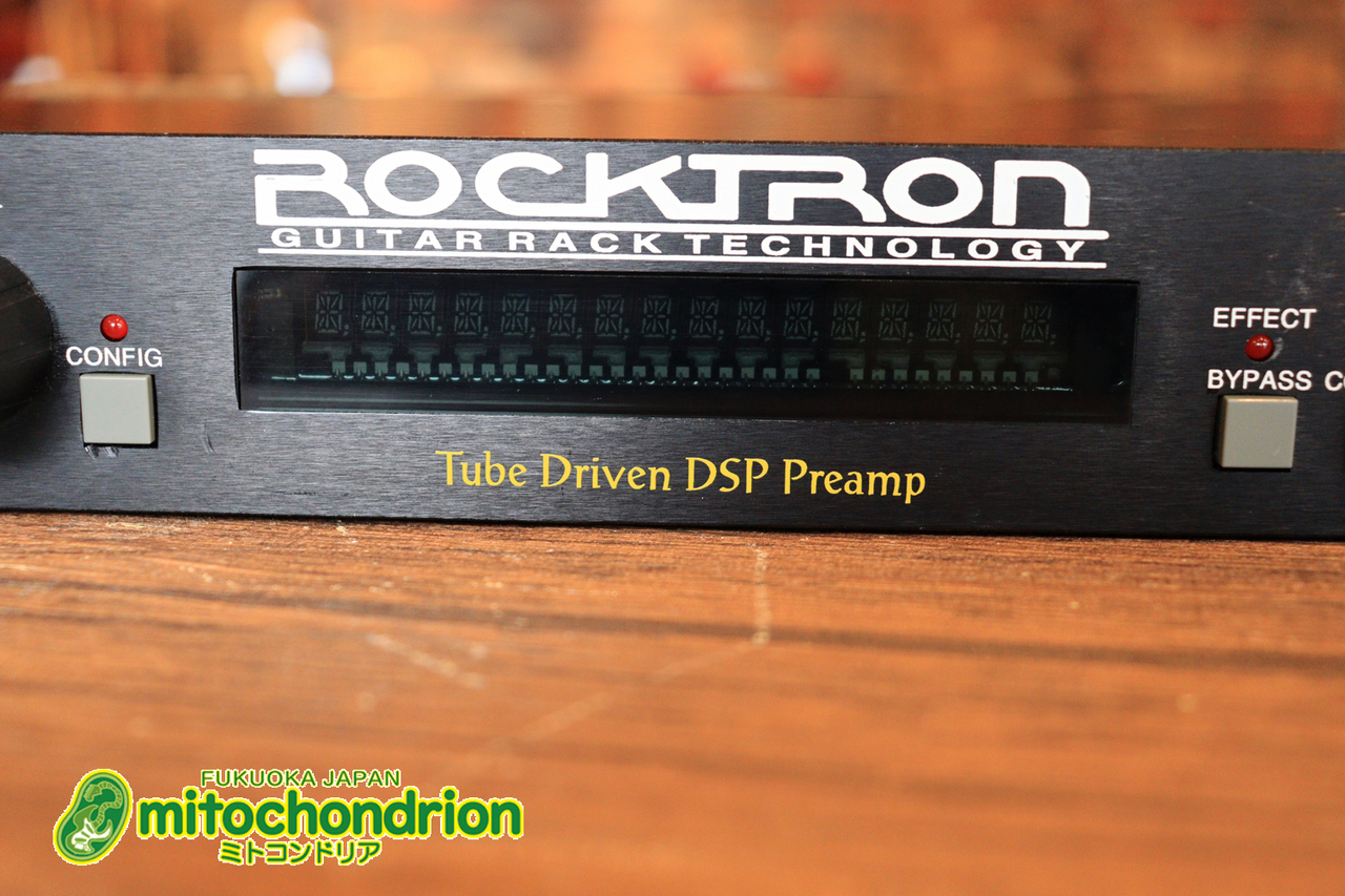 Rocktron Voodu Valve 【ラックタイプのマルチエフェクター】（中古