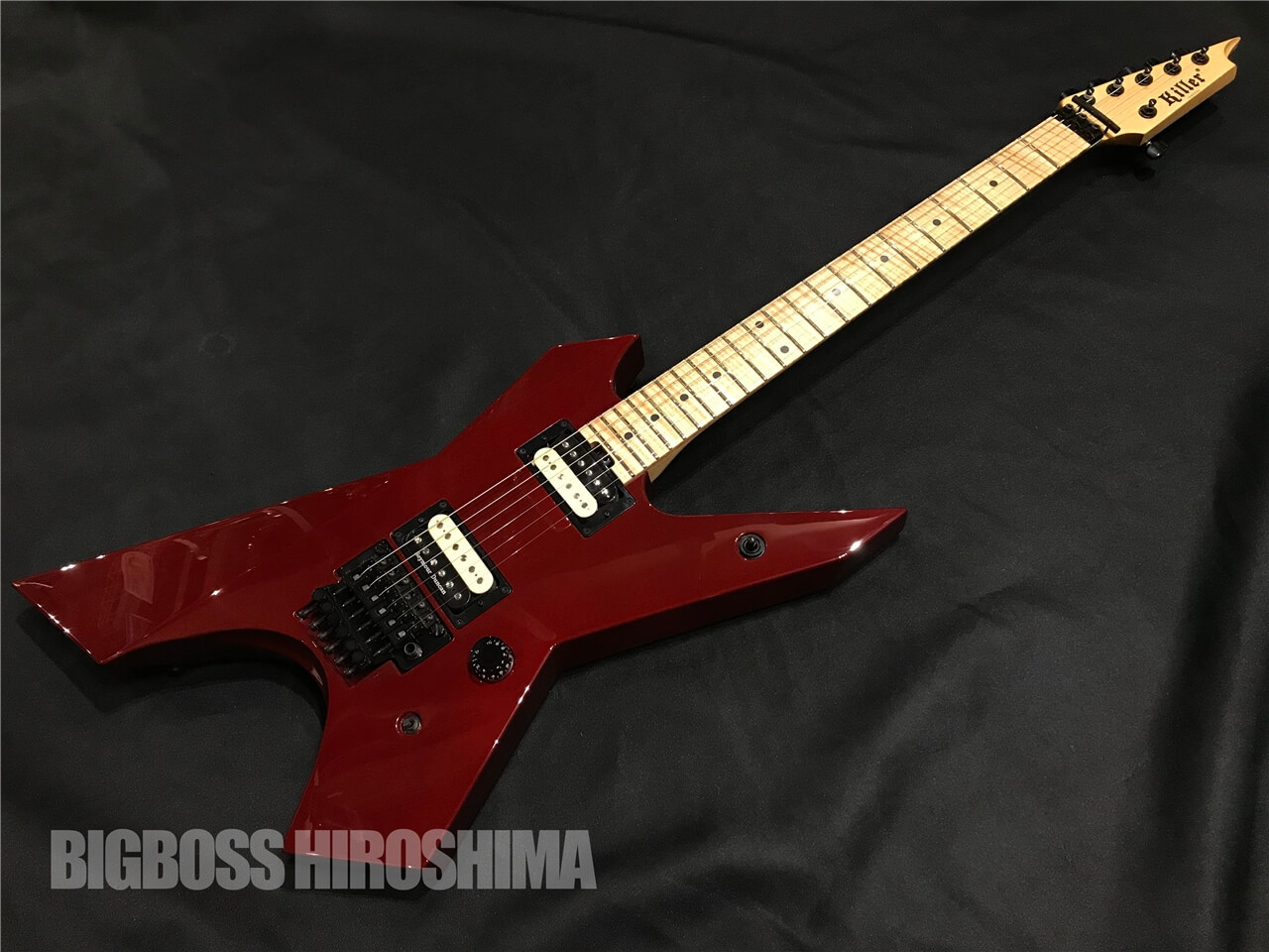 killer KG-320PR キラー ハードケース Prime・Exploder・Pirates mkII 用