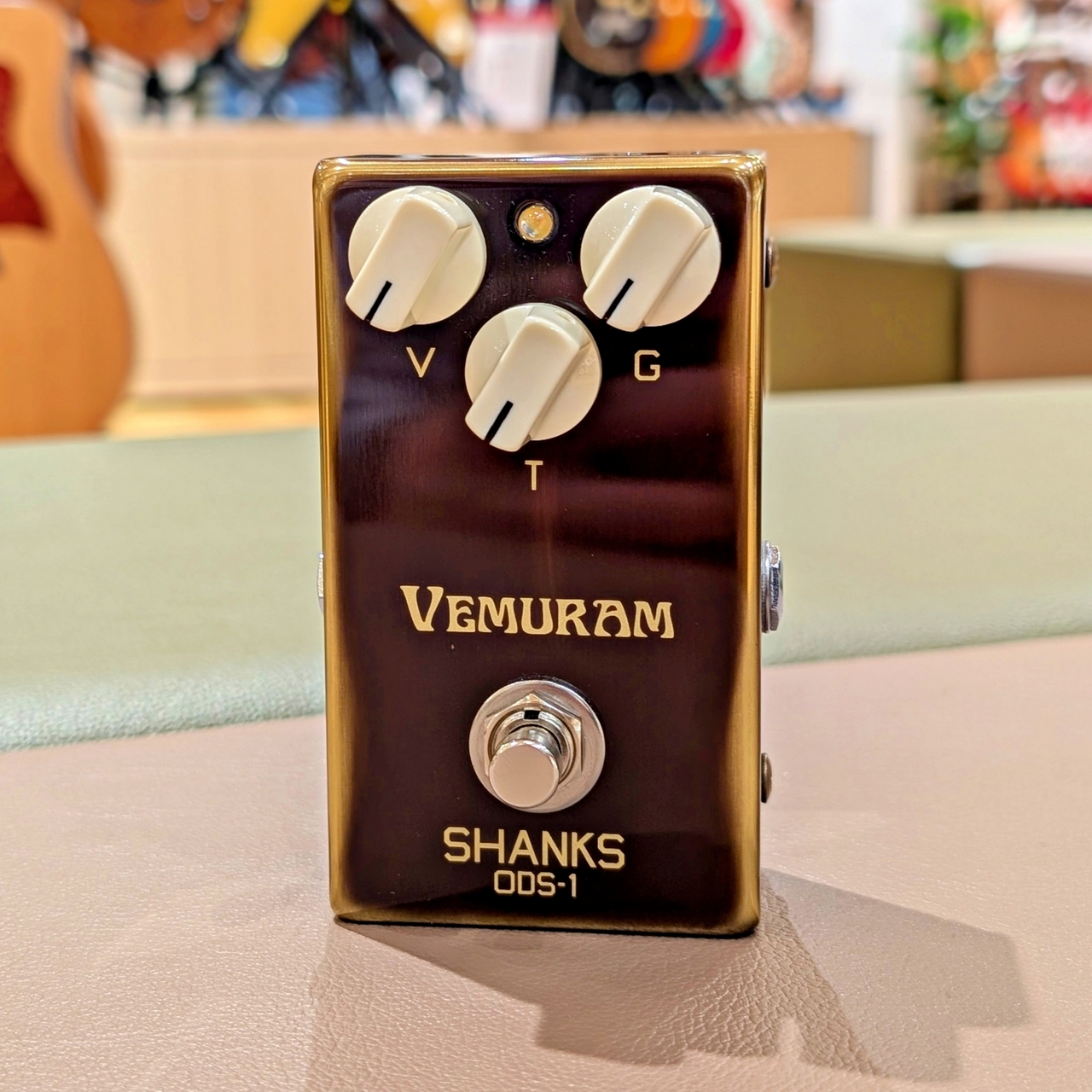 Vemuram Shanks ODS-1 ギターエフェクター 美品 Vemuram Shanks ODS-1