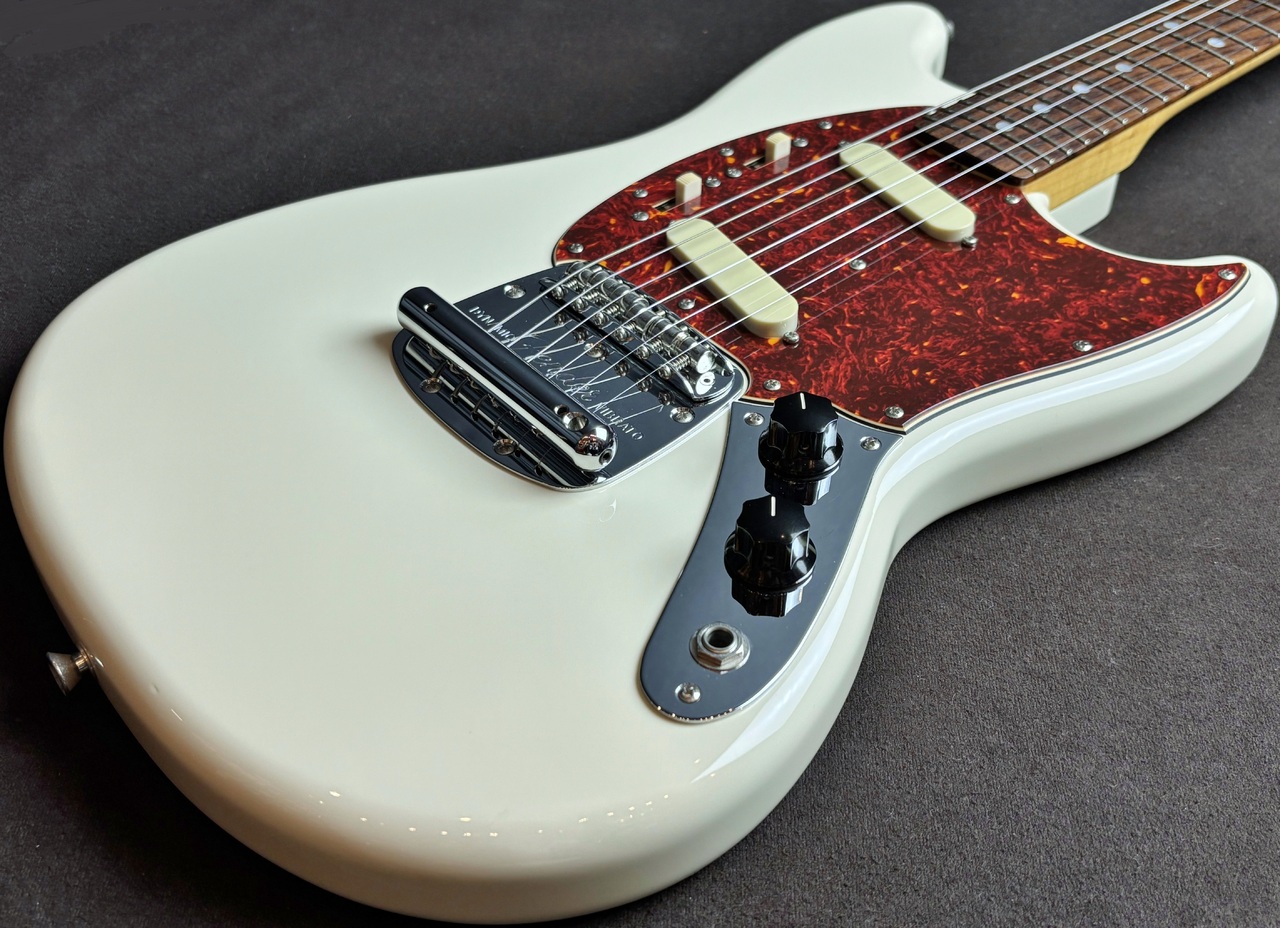 レア個体！Fender Japan Mustang MG65 DKR Fender JAPAN MG65 MUSTANG