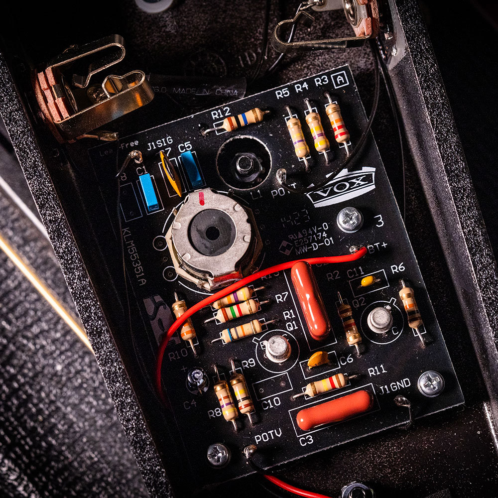 VOX ワウペダル VOX V846 VINTAGE ワウ ギターエフェクター ヴォックス