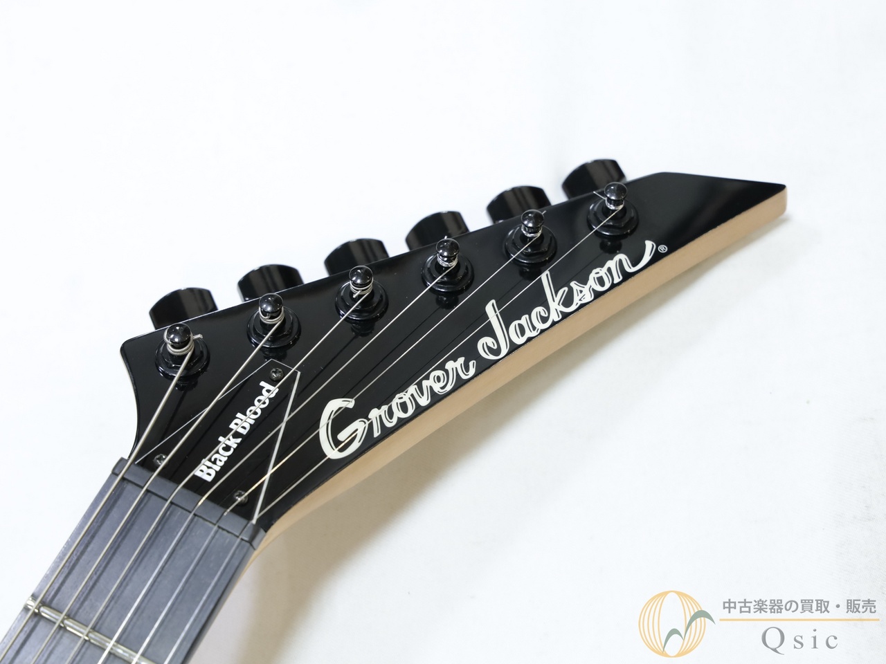 Grover Jackson Black Blood BB-A5.8 【返品OK】[MM615]【神戸店在庫
