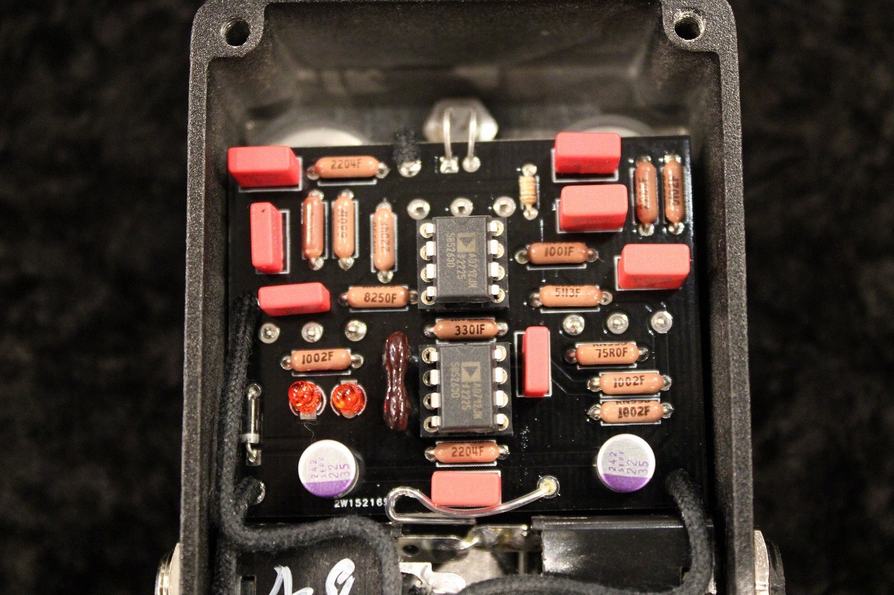 ギター E.N.T Aggressive Over Drive 2nd era E.N.T Effects