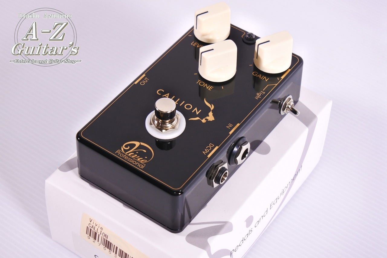 Vivie CALLION ギターエフェクター Vivie CALLIONレビュー【他製品比較