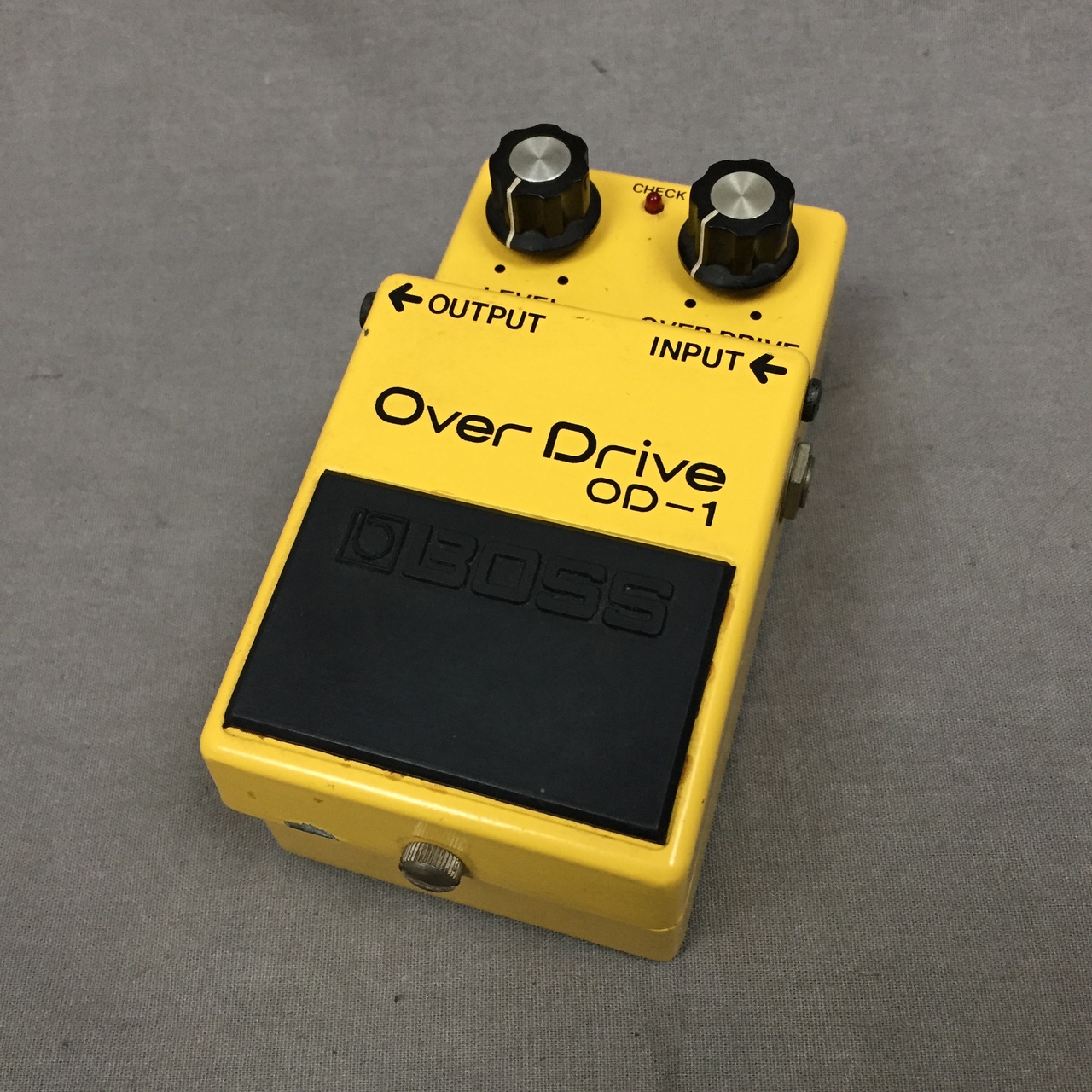 最終価格boss od-1 1978年ギターエフェクターオーバードライブ