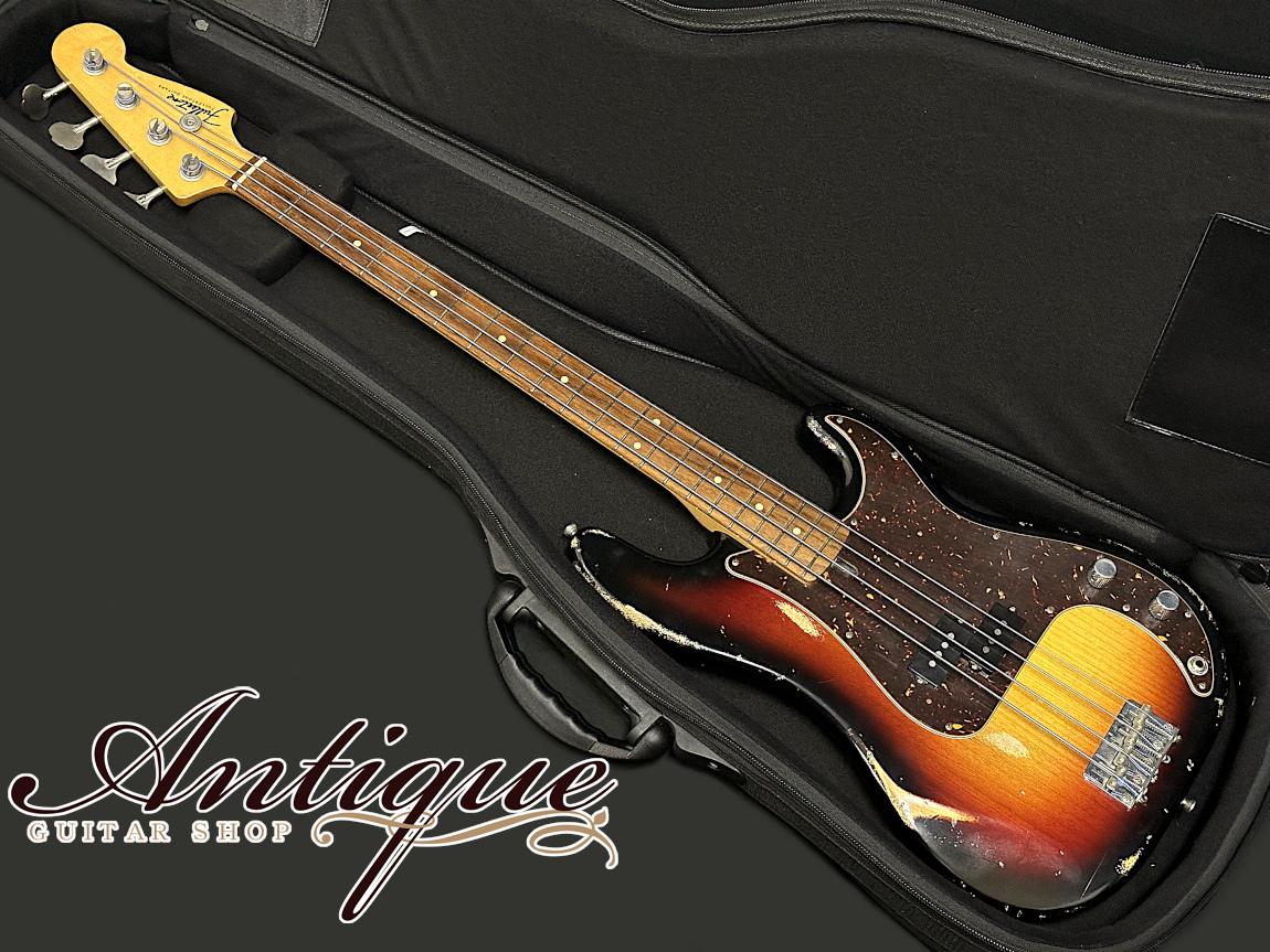 Fullertone Guitars VIP Line PRO-BAGANDA 60 2017 3Tone Sunburst