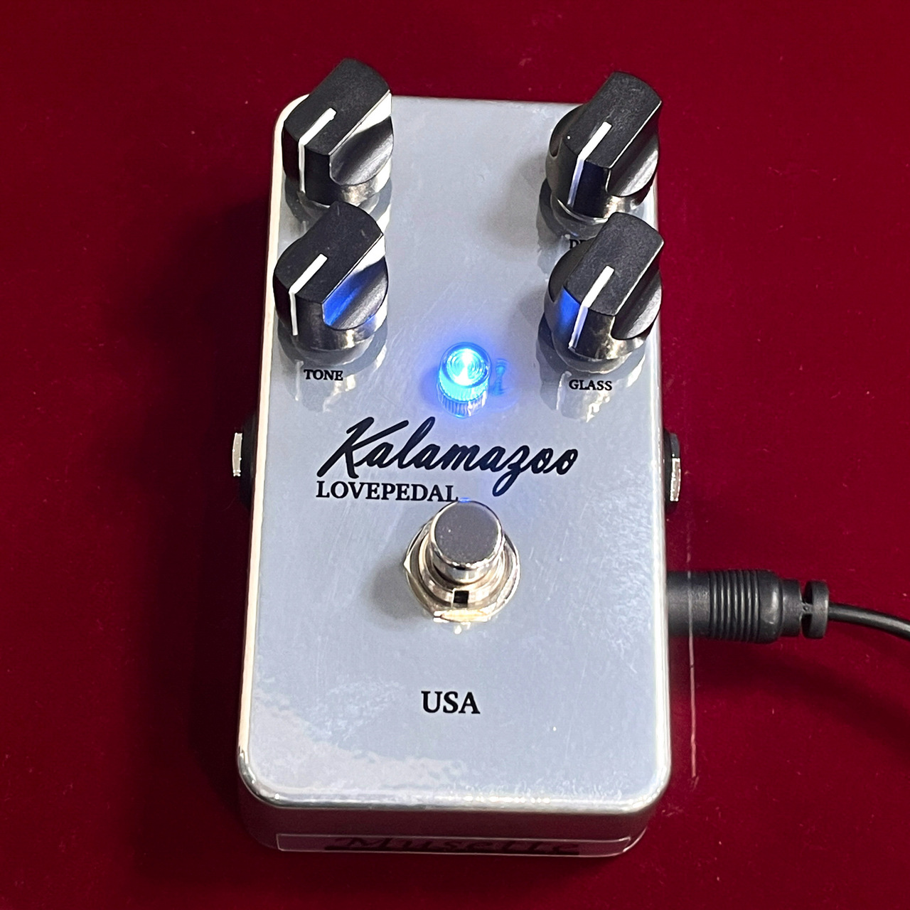 Lovepedal Kalamazoo Silver Chrome 希少