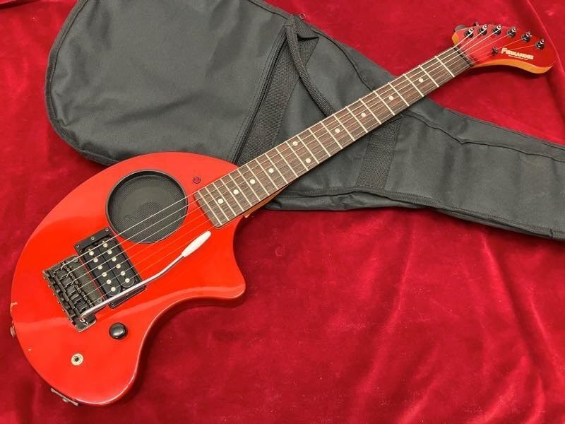 希少品】Fernades ZO-3 キルトトップ芸達者 ディストーション搭載 希少