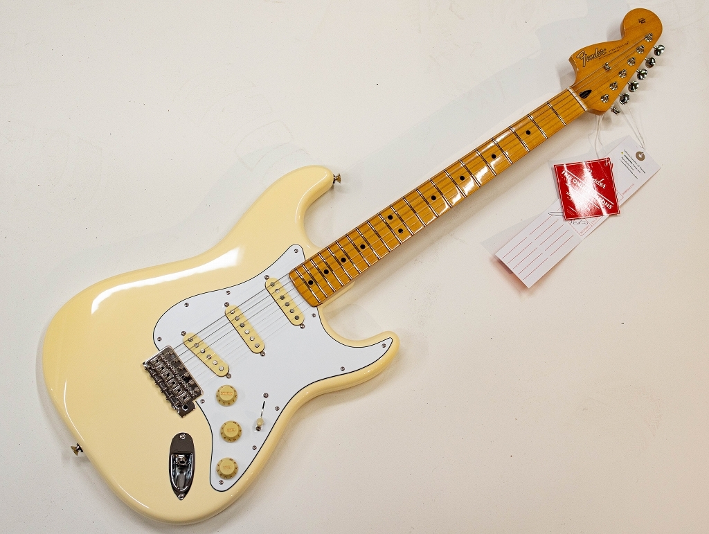 Fender Jimi Hendrix Stratocaster Maple Fingerboard Olympic White