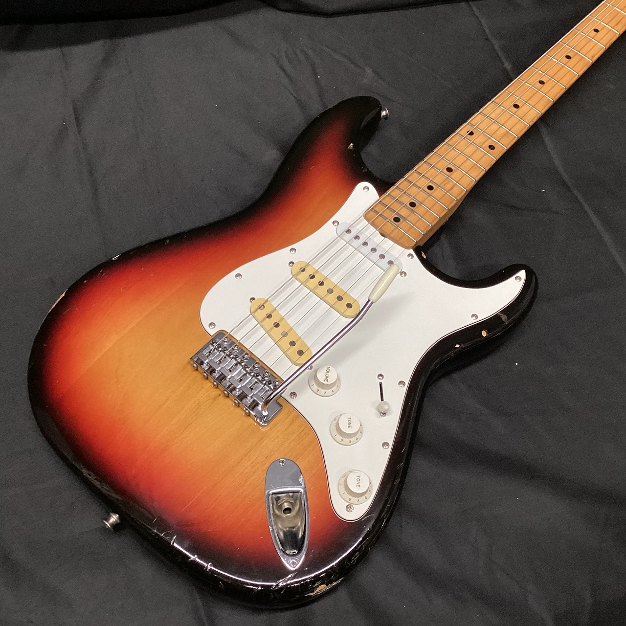 Aria Pro ⅱ アリアプロ2 STAGE CASTER ST-600 ジャパンビンテージ 現状品