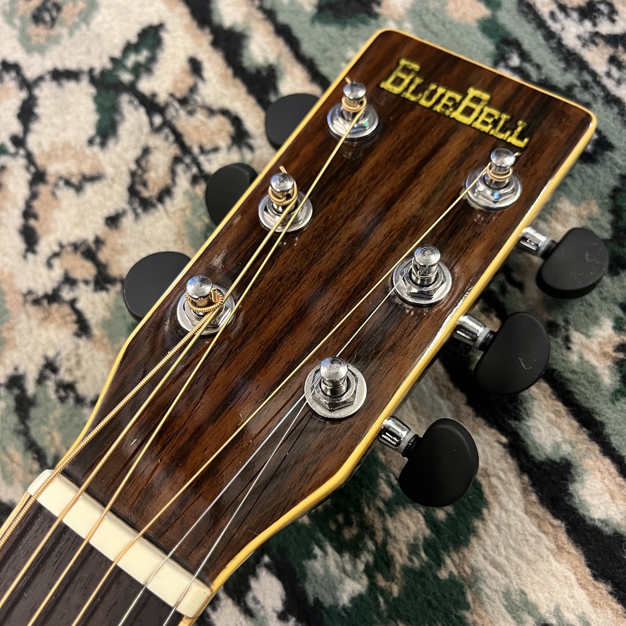 超美品】アコースティックギター BLUEBELL W-200