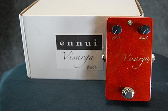 Ennui Sound Visarga バッファー ブースター オーバードライブ