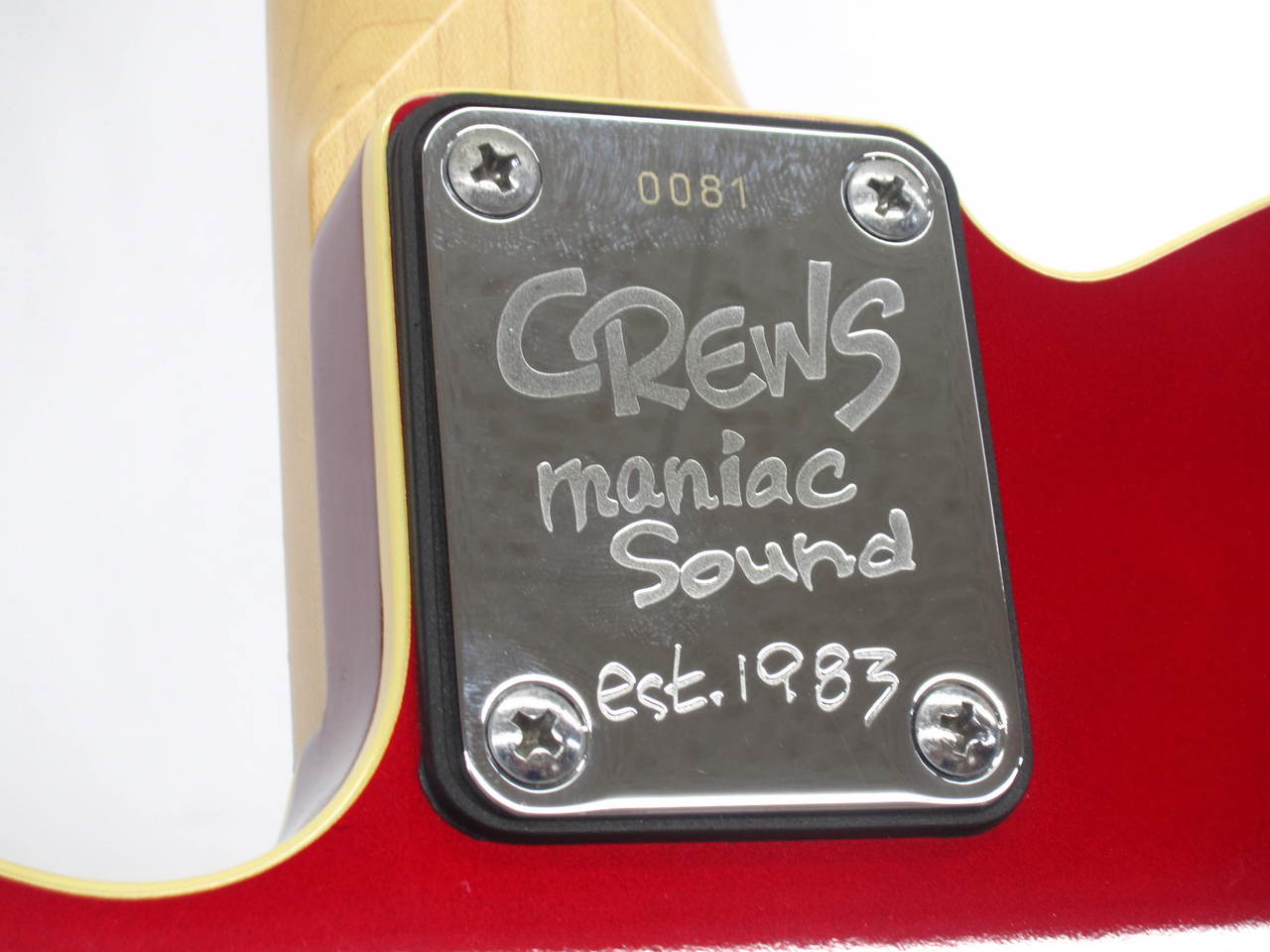 Crews Maniac Sound KTR TLC-PH CAR【浦添店】（中古/送料無料）【楽器