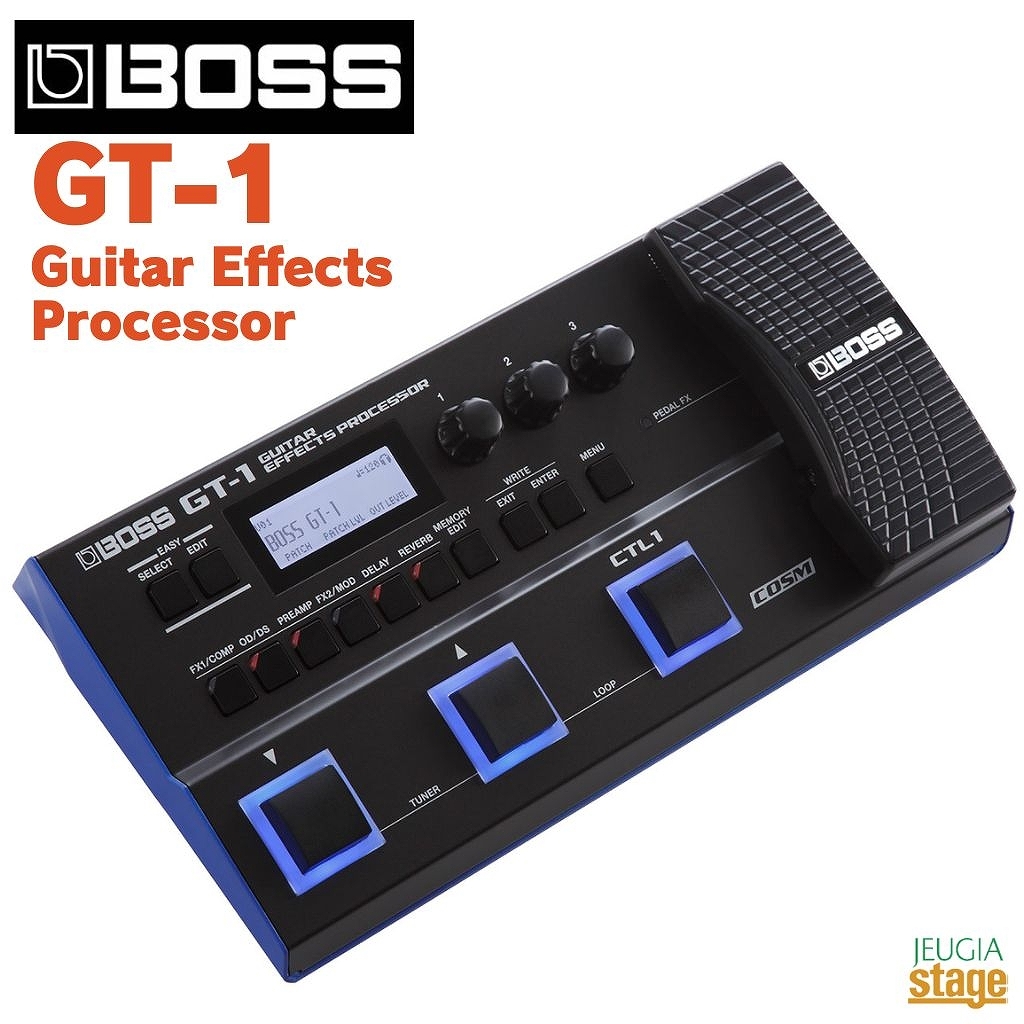 BOSS GT-1 ギターエフェクター 本体