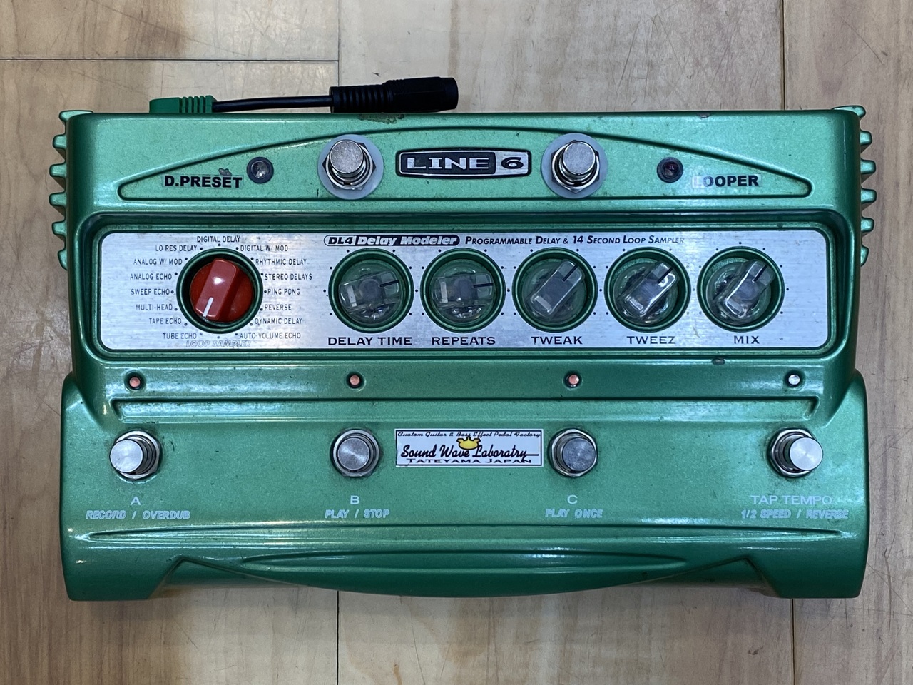 LINE6 DL4 Delay Modeler ディレイ ライン6 中古 中古】LINE6 / DL4