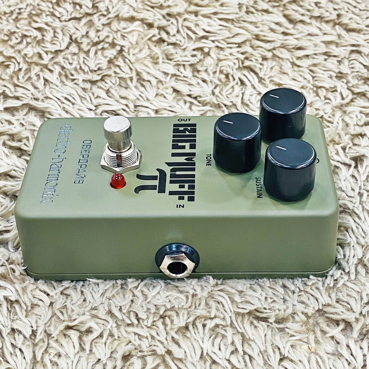 Electro-Harmonix Green Russian Big Muff 【ロシアンマフ】（新品